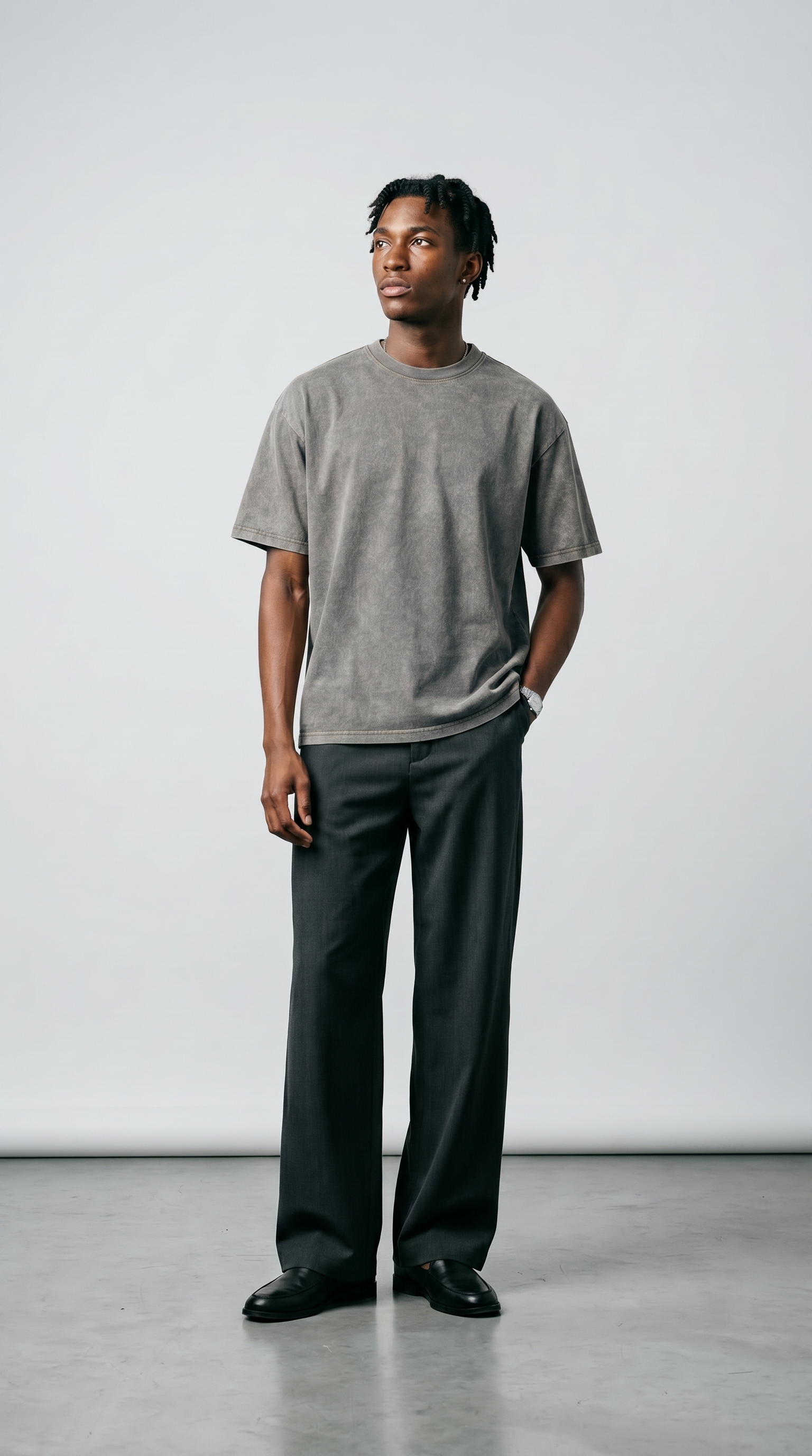 Grey Tee Shirt