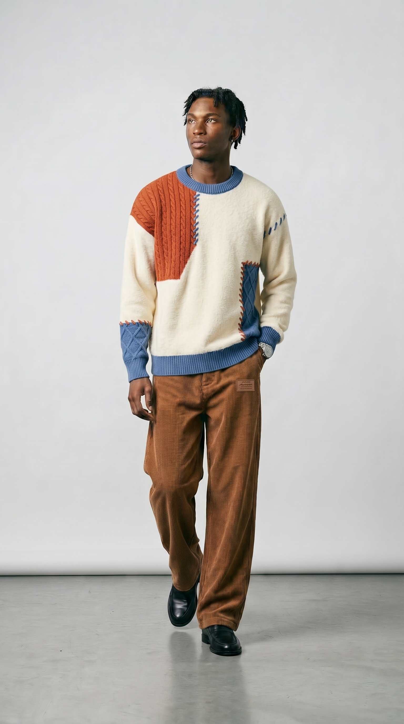 Orange Sweat Shirt