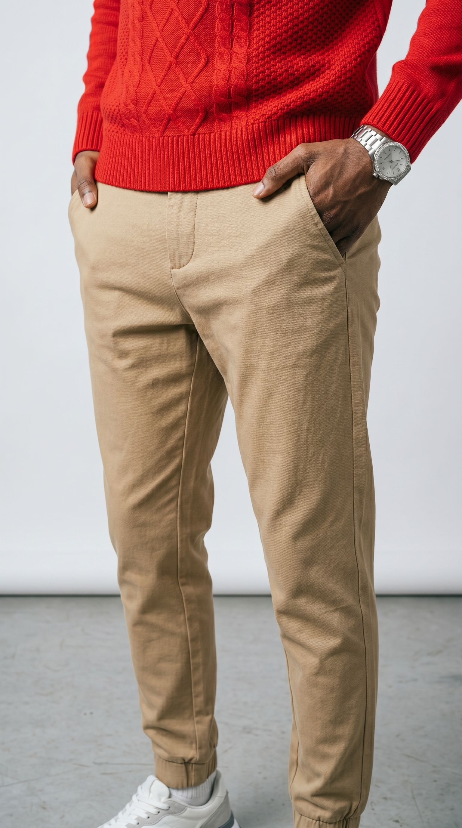 Brown Pants